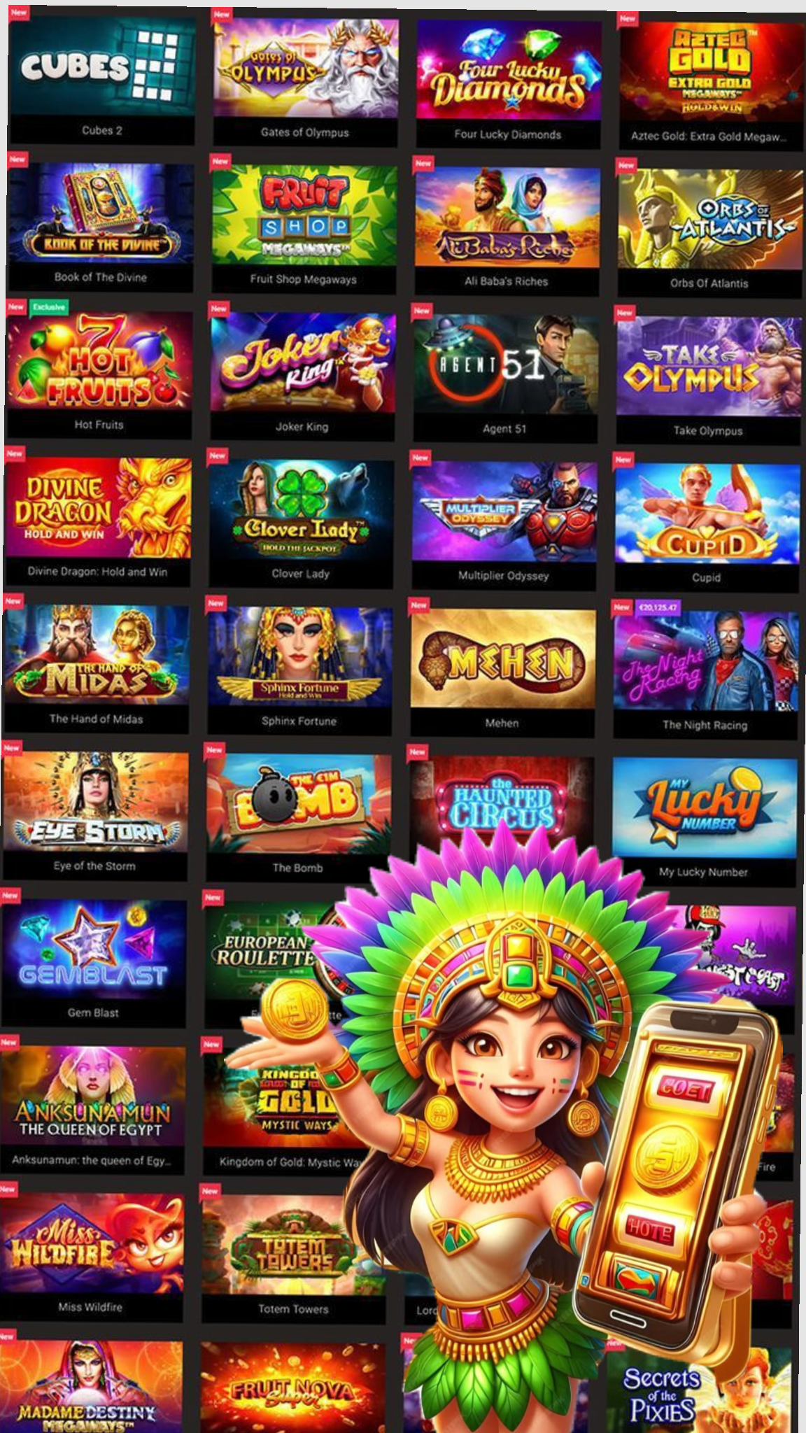 Mr Green Casino game