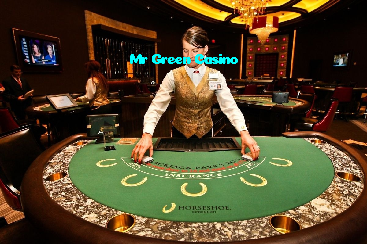 Mr Green Casino casino presented on mobile device in Pakistan with slots and live games