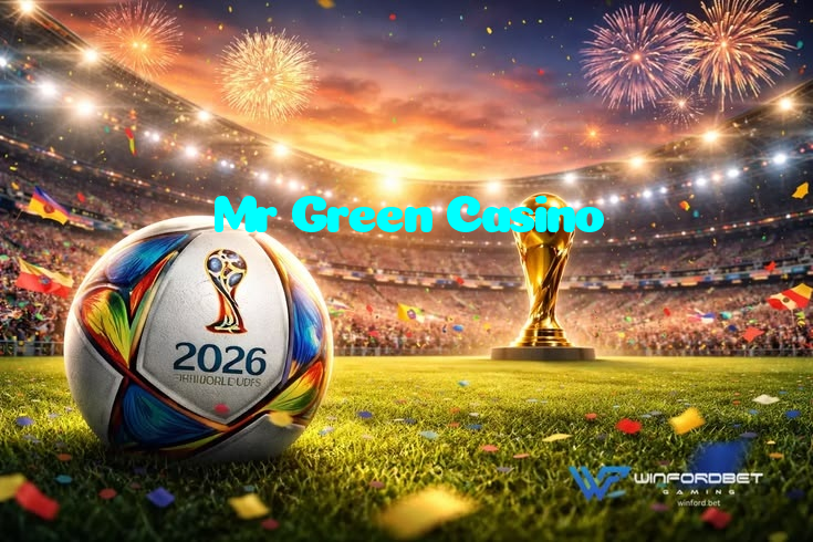 Mr Green Casino casino presented on mobile device in Pakistan with slots and live games