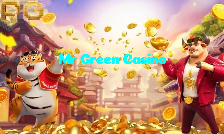 Mr Green Casino casino presented on mobile device in Pakistan with slots and live games