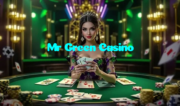making first deposit on Mr Green Casino website using local payment methods in Pakistan
